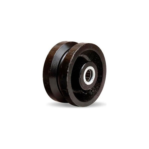 Hamilton Casters Hamilton V-Groove Wheel 4 x 2 - 3/4" Roller Bearing W-420-V-3/4 - main